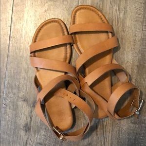 Franco Sarto strappy sandals
